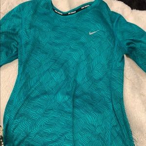 Nike running long sleeve